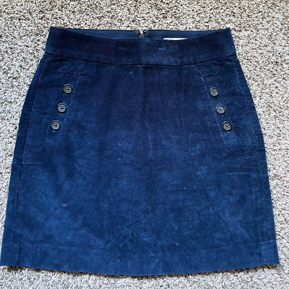 Banana Republic Corduroy Skirt
